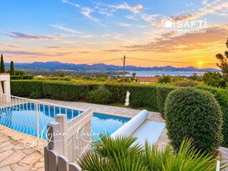 Vente Maison Saint-Aygulf – Villa 5 pièces, vue mer panoramique, piscine et studio Saint-aygulf