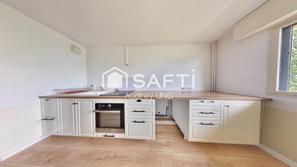 Vente Appartement Appartement T4 de 85 m² avec grand balcon, cave et parking – Lormont (33310) Lormont
