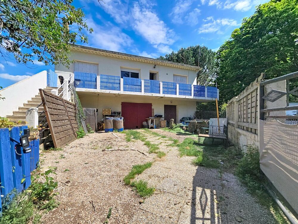 Vente Maison Une propriété rare avec terrain constructible, accès à l'Orb et fort potentiel d'aménagement sur Le Bousquet-d'Orb. Le bousquet-d'orb