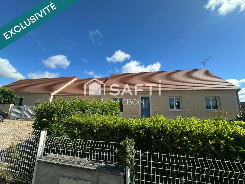 Ensemble Immobilier de deux maisons, 119 m², 4 pièces, 3 chambres, garage.