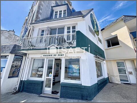 Vue mer local professionnel 449000 56170 Quiberon