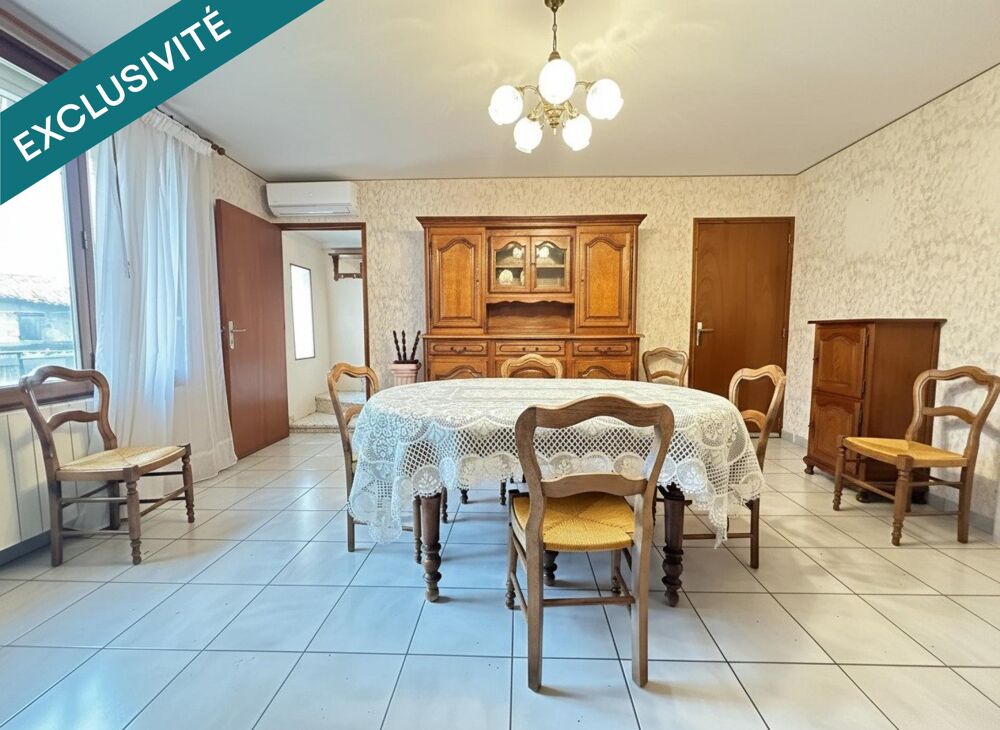 Vente Maison A VISITER SUR BOLLENE (84)  - MAGNIFIQUE MAISON DE VILLE DE 156 M²  ENV. AVEC GARAGE ET PLACE DE PARKING Bollene