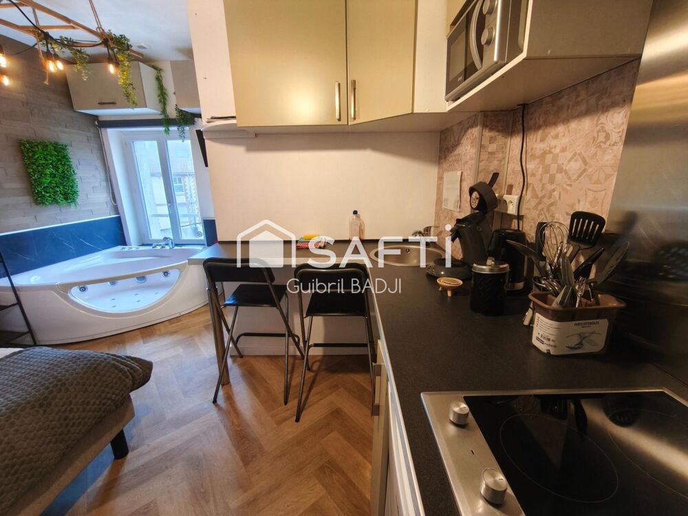 Vente Appartement Studio avec balnéo à 2 pas de la plage Wimereux