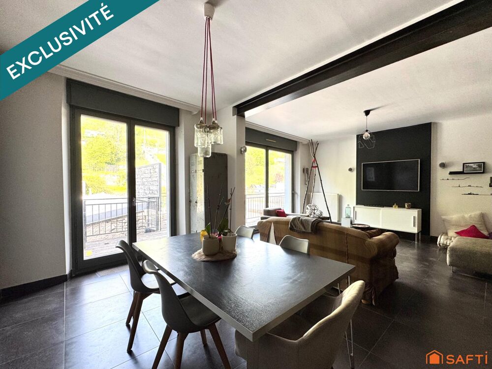 Vente Maison Vue d'exception, bien rare place Courbet Ornans