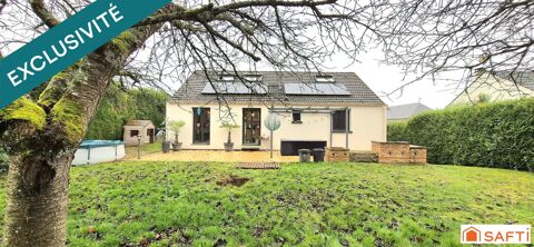   Consommation �nerg�rtique tr�s basse - 4 � 5 chambres - Sous-sol total Maison - 7 pi�ce(s) - 160 m�