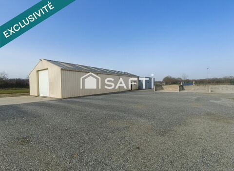   Local commercial de 370 m² sur terrain de 2544 m² 