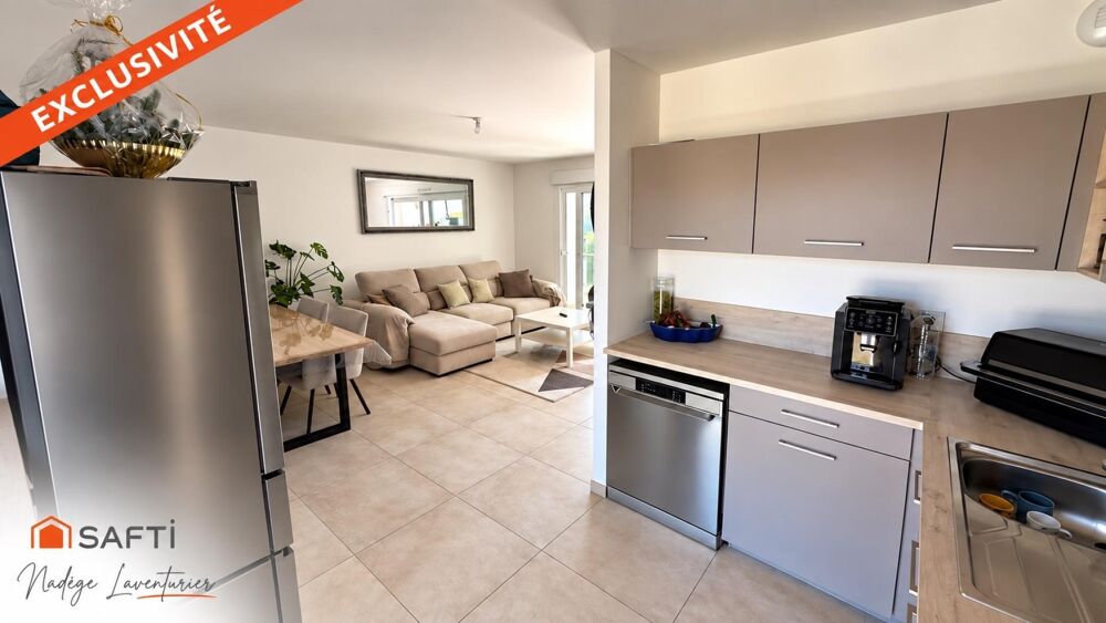 T3 RÉCENT 70 M²  TERRASSE PLEIN SUD  GARAGE proche Ajaccio