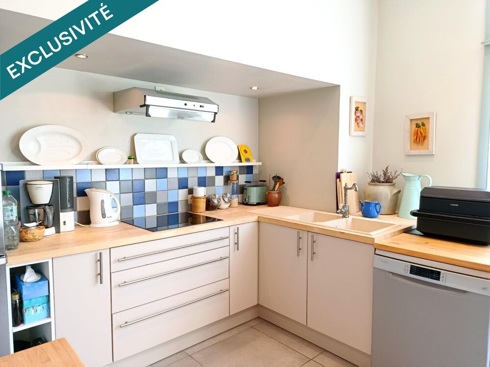 Vente Maison A SAISIR Maison en pierre entièrement renové au bord de rivière privative Vals-les-bains