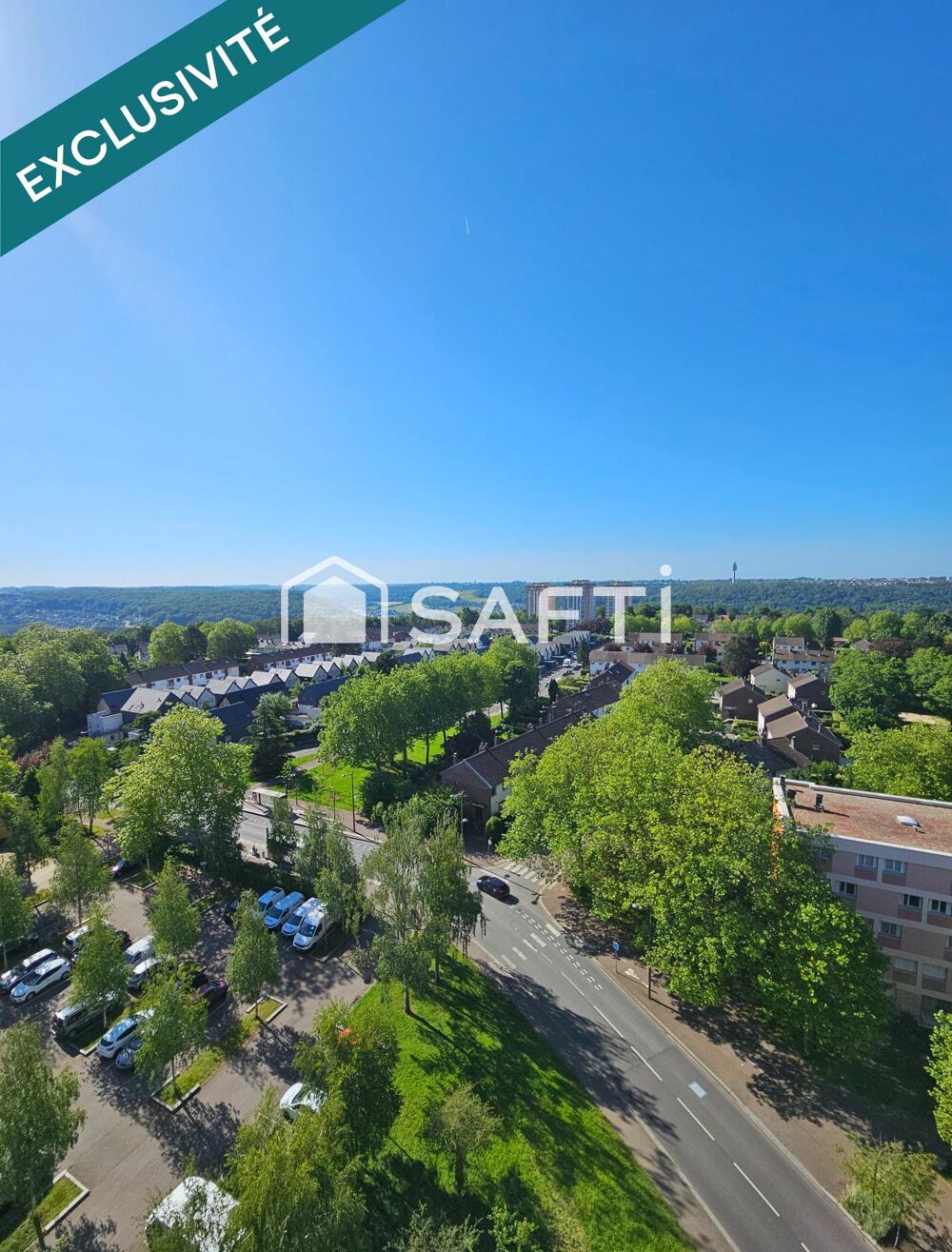 Vente Appartement Appartement F3 lumineux avec une vue dégagée Rouen