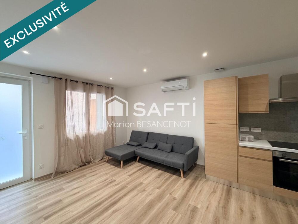 Maison de village 63m² 2 chambres + bureau