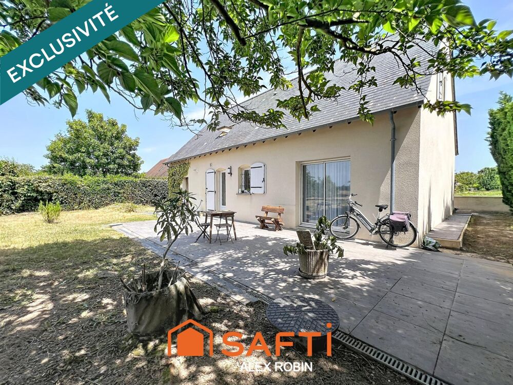 Vente Maison Élégance et confort familial au cœur de Larçay Larcay