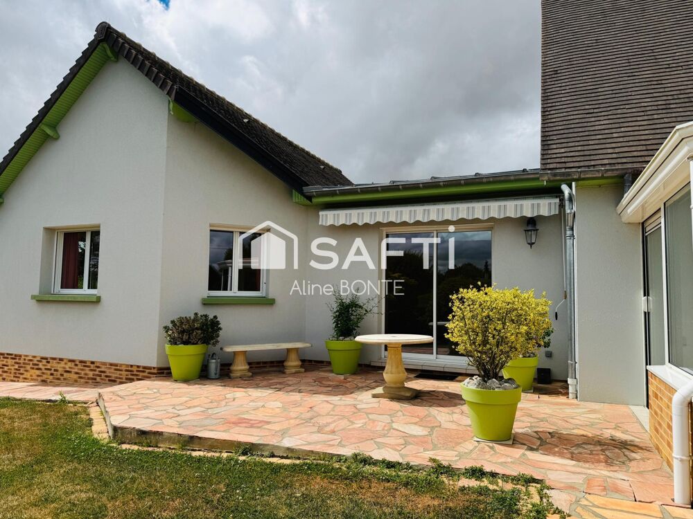 Vente Maison Maison sur sous-sol avec double garages et garage camping car Iville