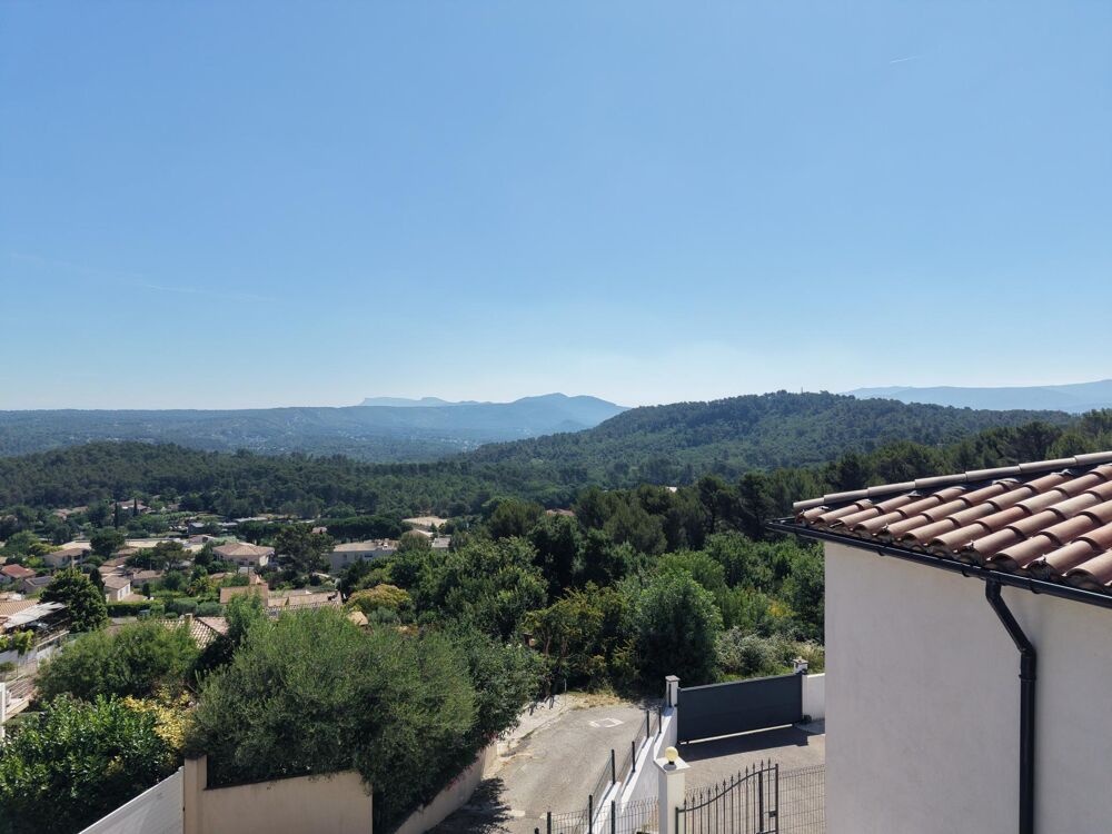 Vente Maison À VENDRE  - PEYPIN – Maison T3 récente avec vue panoramique exceptionnelle jusqu'aux Alpes du Sud Peypin
