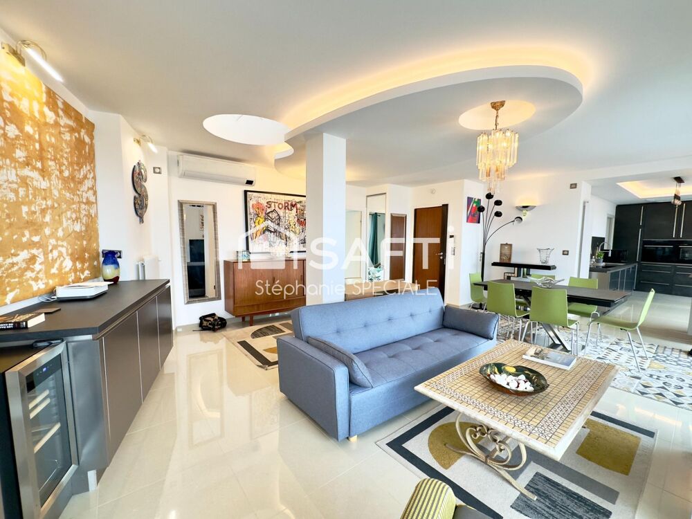 Vente Appartement Cannes - Quartier embématique de la Banane - Vue mer panoramique Cannes