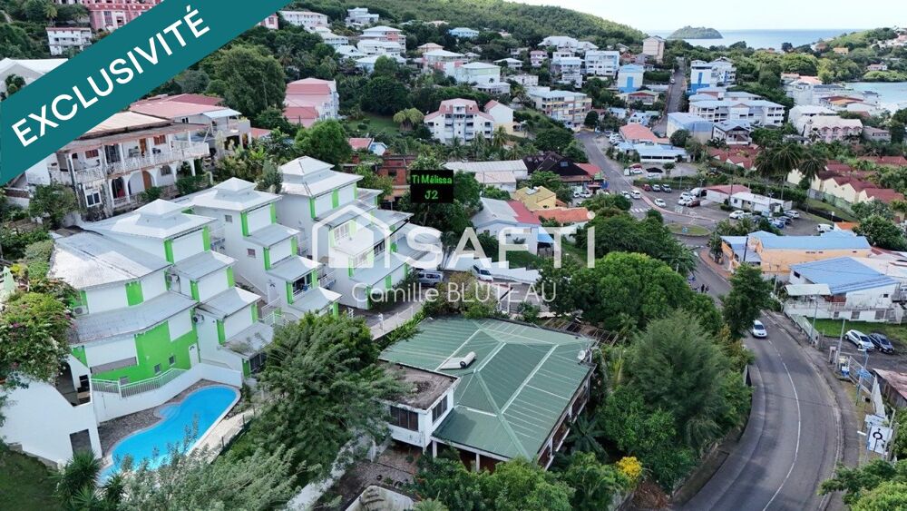 Vente Appartement Charmant T2 avec vue mer aux Trois-Îlets Les trois-ilets