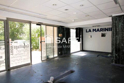   Centre de Bruguières local et 11 parkings en usage 