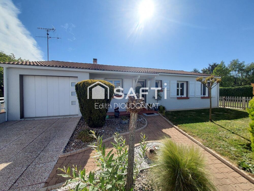 Maison 4 pièces 85 m² · à Venansault · 85 m² · 244 000 €