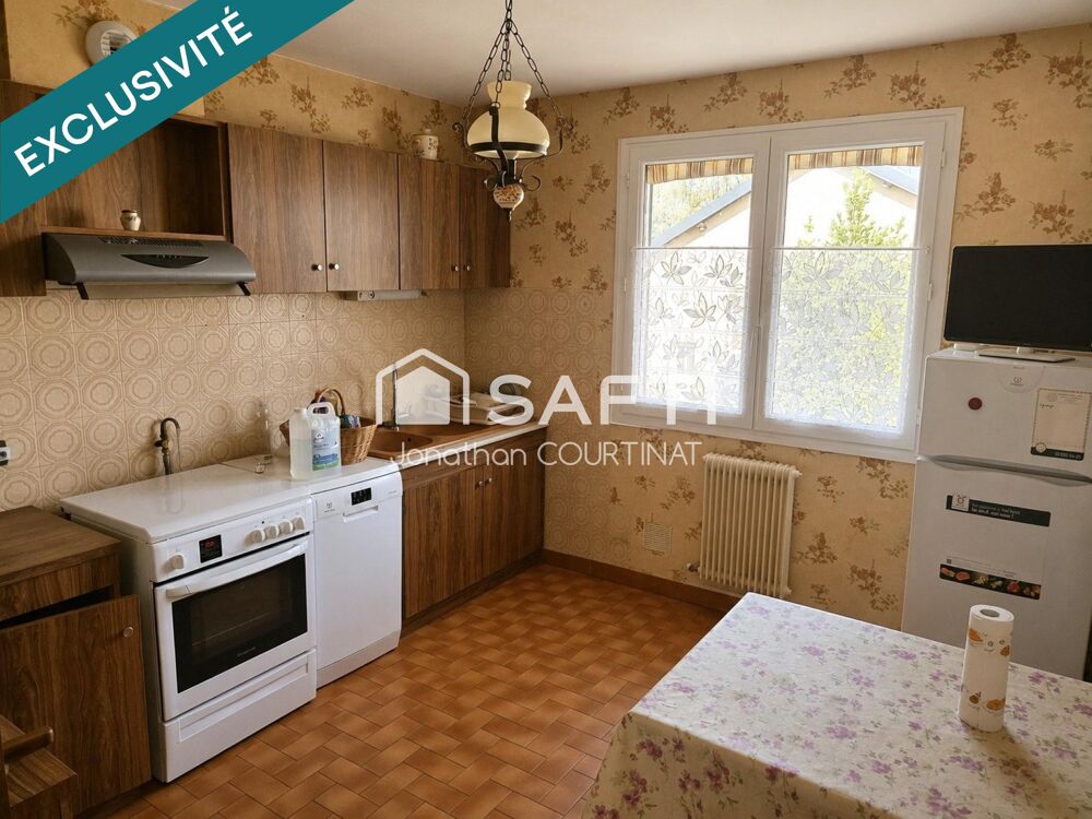 Vente Maison Vichy - maison 99m² - garage et jardin Vichy