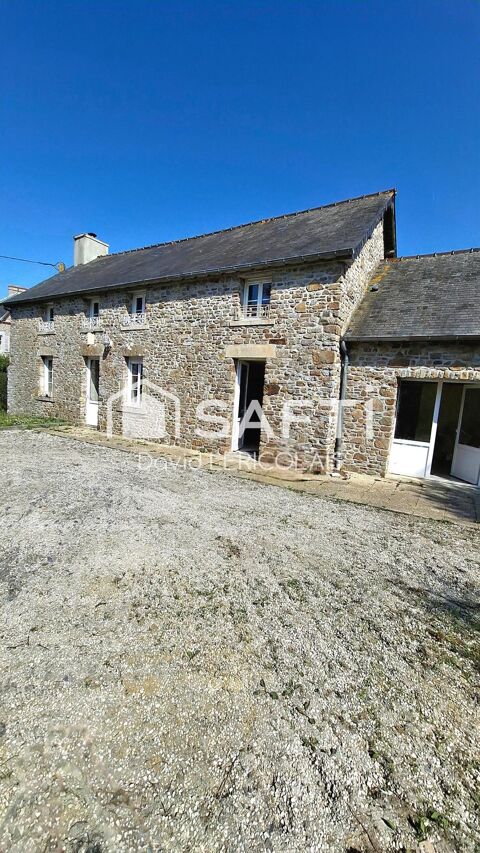   GRANDE MAISON EN PIERRES AVEC 1 HA Maison - 6 pi�ce(s) - 133 m�