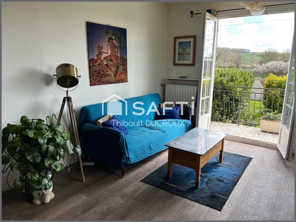 Vente Maison Rigny-sur-Arroux - 4 chambres - Campagne Rigny-sur-arroux