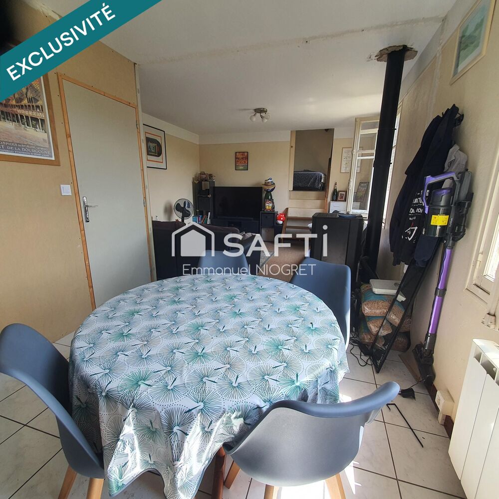 Vente Maison Charmante maison de 48 m² sur superbe terrain bucolique Pagny-la-ville