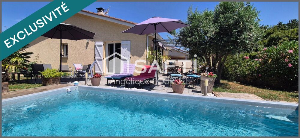 Vente Maison Maison récente de PLAIN PIED - 3 Chambres/Poss.4 - Piscine - Garage Vienne