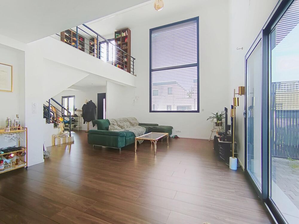 Maison contemporaine - 150m² avec jardin et garage