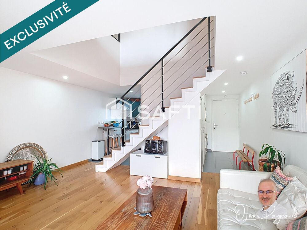 Duplex lumineux et calme au coeur de Lyon 3