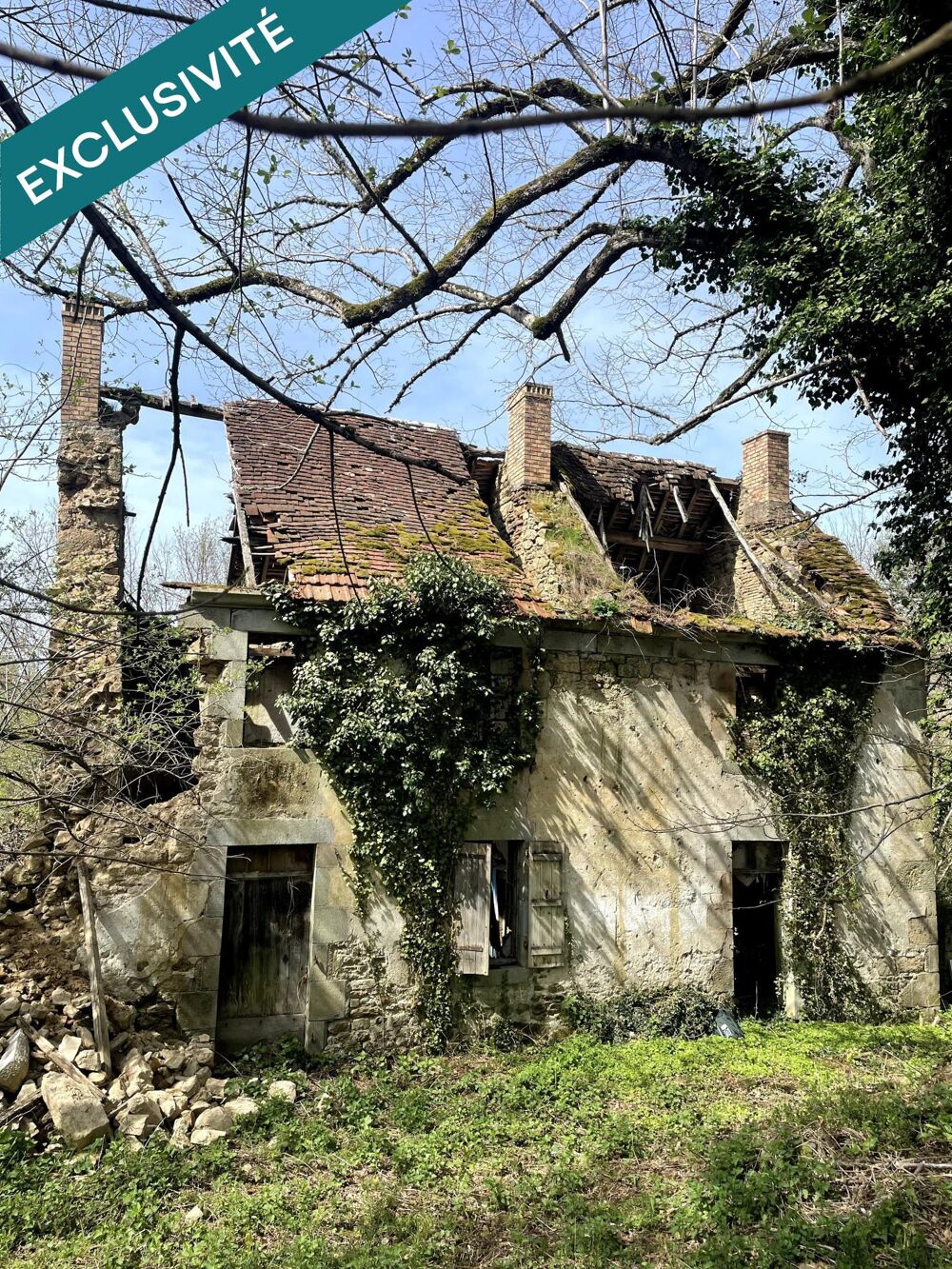 Vente Maison Amoureux de  la  nature et du patrimoine Arfeuille-chatain