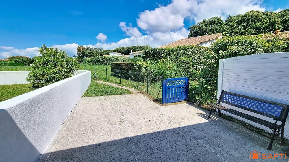 Vue estuaire & plages à pied  Charmante maison 35m2 à Meschers-sur-Gironde