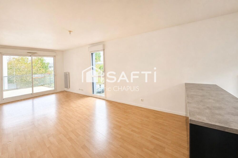 Vente Appartement Cesson- Sévigné : un T4 lumineux de 85 m² à deux pas de la Vilaine Cesson-sevigne