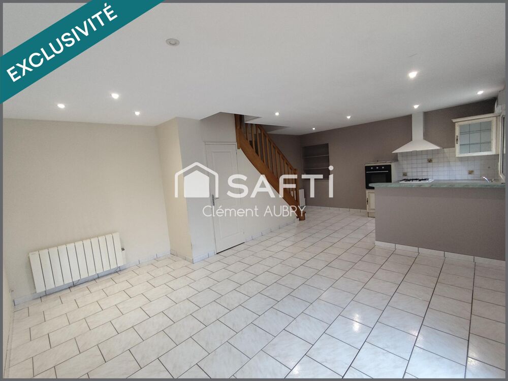 Vente Maison Charmante maison en pierres avec terrain ! Coup de cœur assuré ! Saint-ouen-des-toits