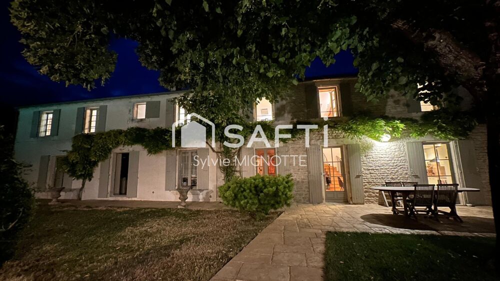 � vendre  Maison Saint-M�dard-d'Aunis (17220)