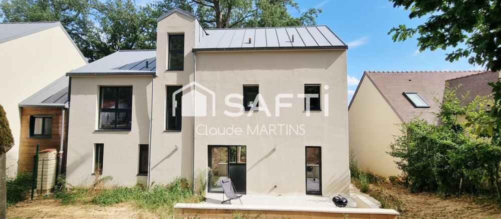 Vente Maison BURES-SUR-YVETTE - MAISON FAMILIALE LUMINEUSE DE 2025 - VUE DÉGAGÉE - PROCHE RER Bures-sur-yvette
