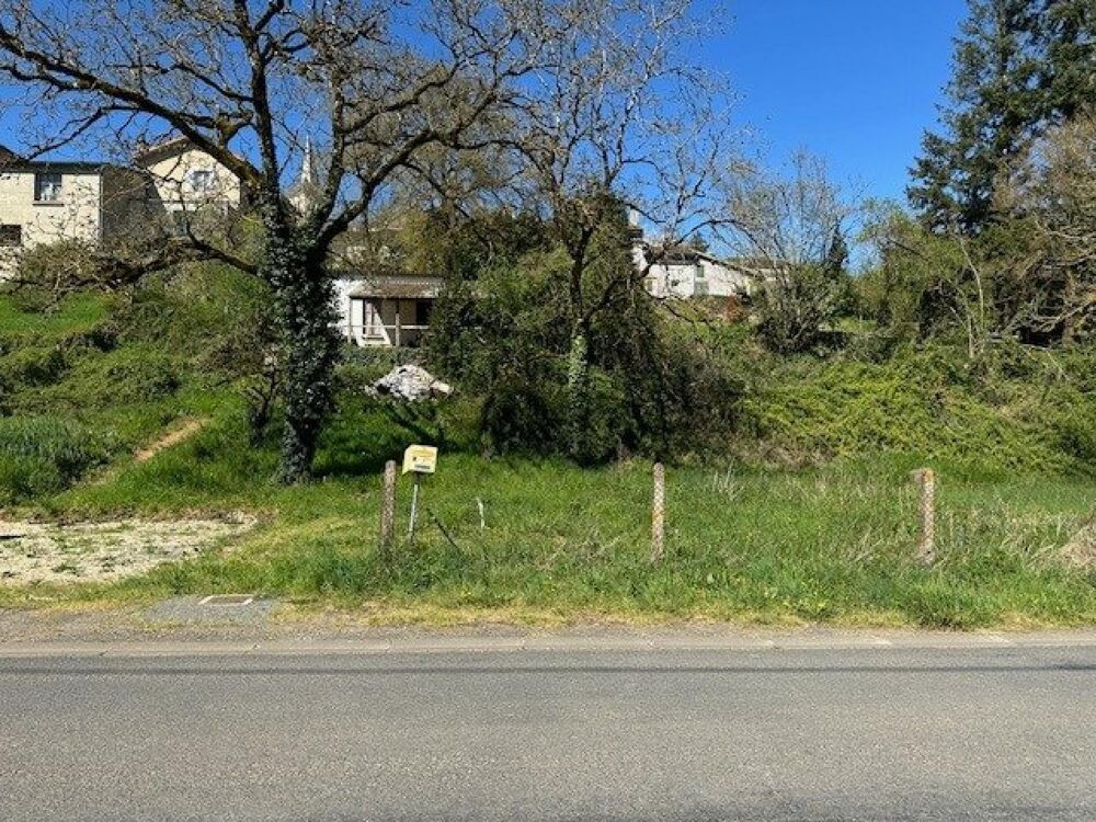 Vente Terrain terrain constructible de 1320 m2 La chapelle-montreuil