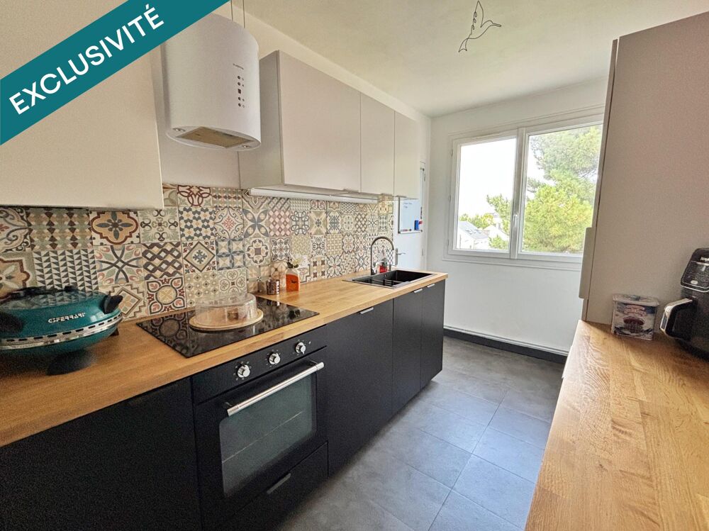 Vente Appartement T3 coup de coeur au calme dans résidence verdoyante Nantes