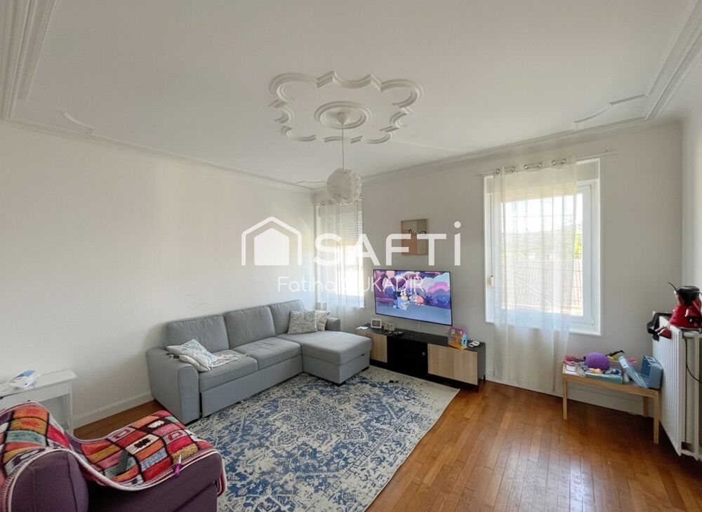 Vente Appartement Appartement 3 pièces avec balcon, cave et double stationnement – Rombas (57120) Rombas