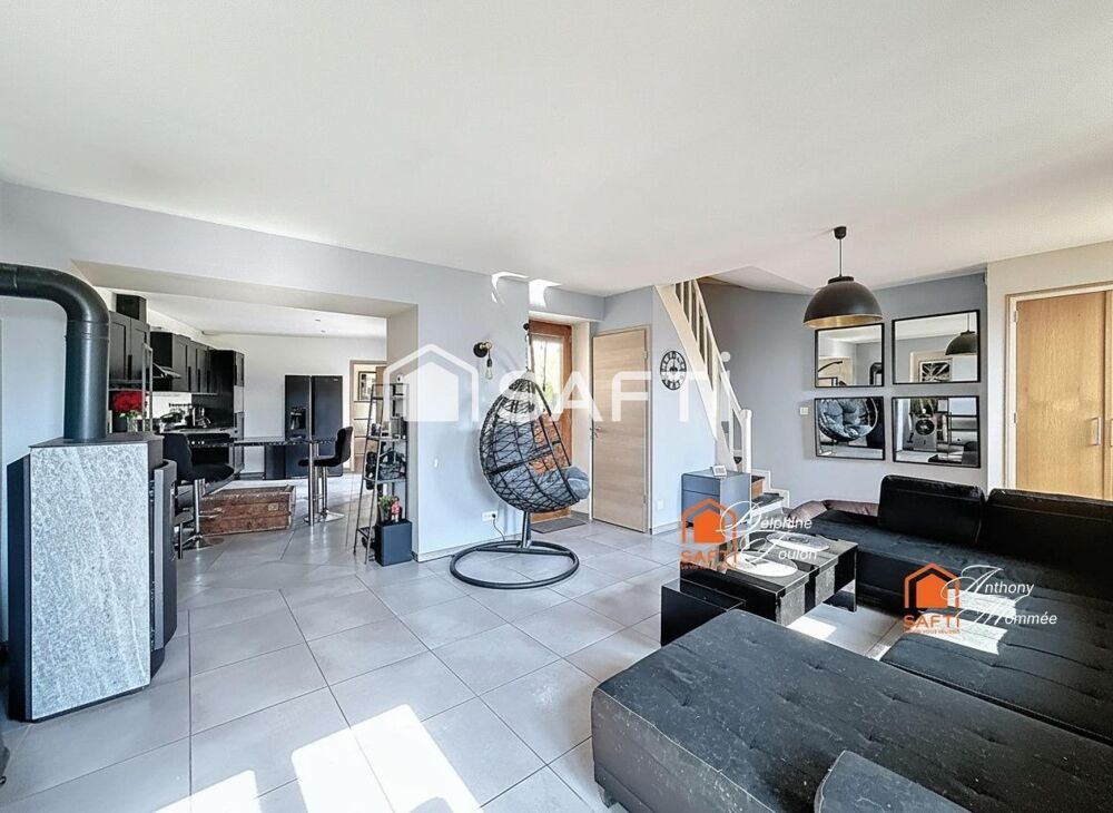 Vente Maison Maison en pierres 100m²  3 chambres Montalieu-vercieu