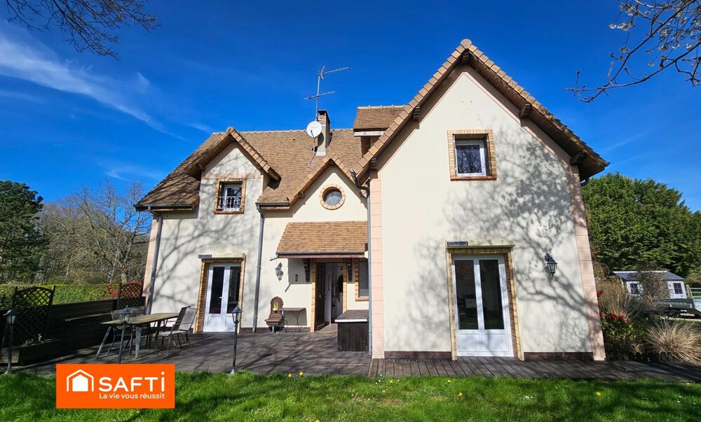Vente Maison Maison individuelle 7 pièces + sous-sol total aménagé + garages Gambais