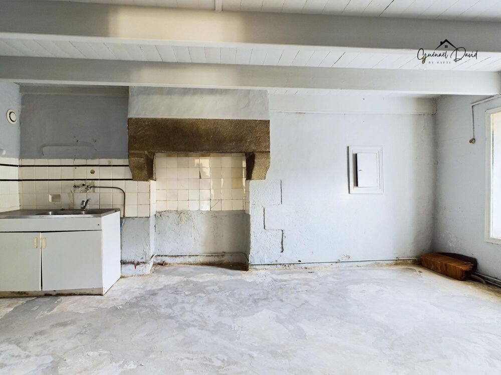 Vente Maison MAISON DE VILLE À RÉNOVER AVEC DÉPENDANCE Saint-pol-de-leon