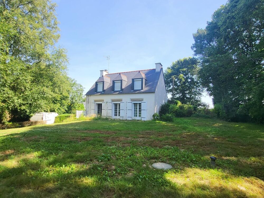 Maison de 81 m² avec grand terrain et sous-sol total