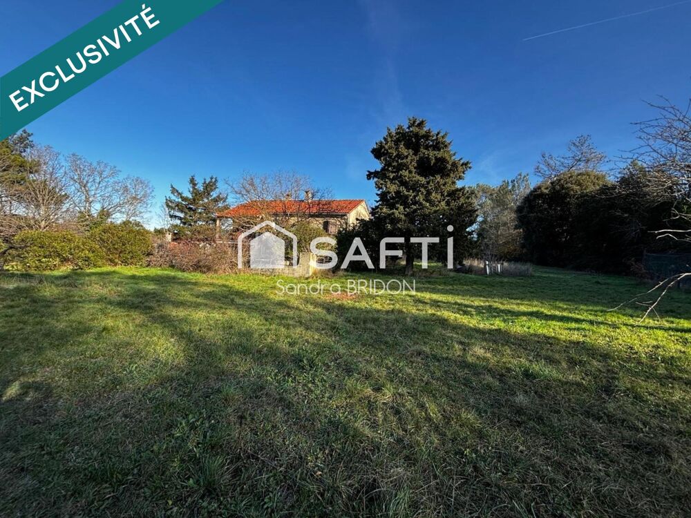 villa avec grand jardin de 7300 m²