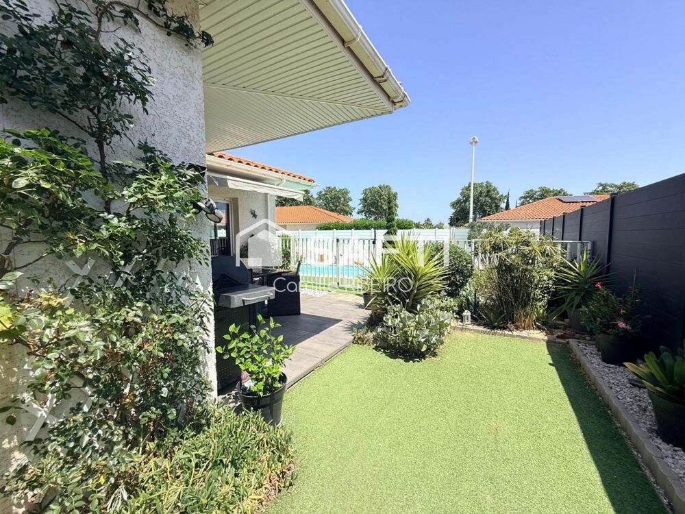 Vente Maison PERPIGNAN,SECTEUR CATALUNYA, MAISON 4 FACES PLAIN PIED, EXTERIEUR ARBORE, PISCINE Perpignan