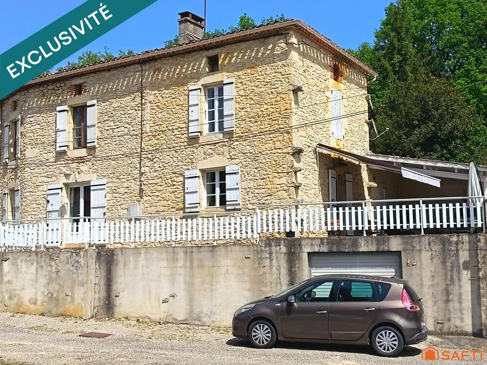 GRANDE MAISON EN PIERRE