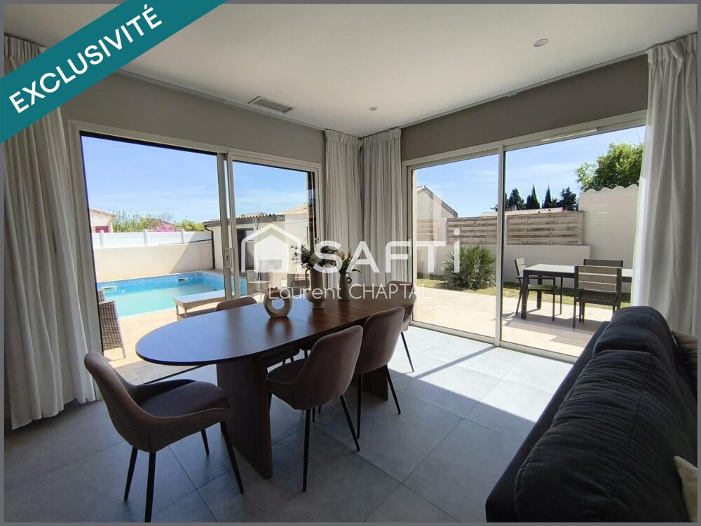 Vente Maison Magnifique villa dans un village prisé aux portes de Carcassonne . Carcassonne