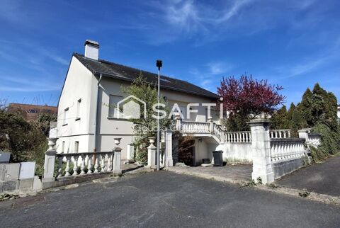   Charmante maison individuelle de 194,75 m�, 4 chambres, terrain 413 m�, terrasse, jardin, cave, garage, 2 places de parking ext� Maison - 5 pi�ce(s) - 194 m�