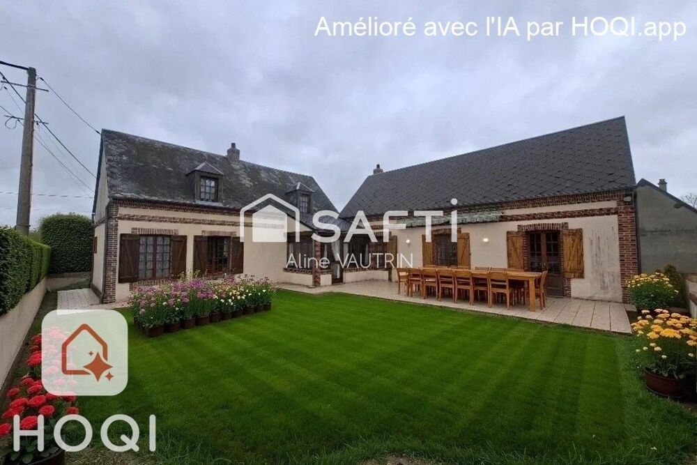 Vente Maison Belle maison familiale 168 m�, garages � Terrain 1770 m� Bourth Bourth
