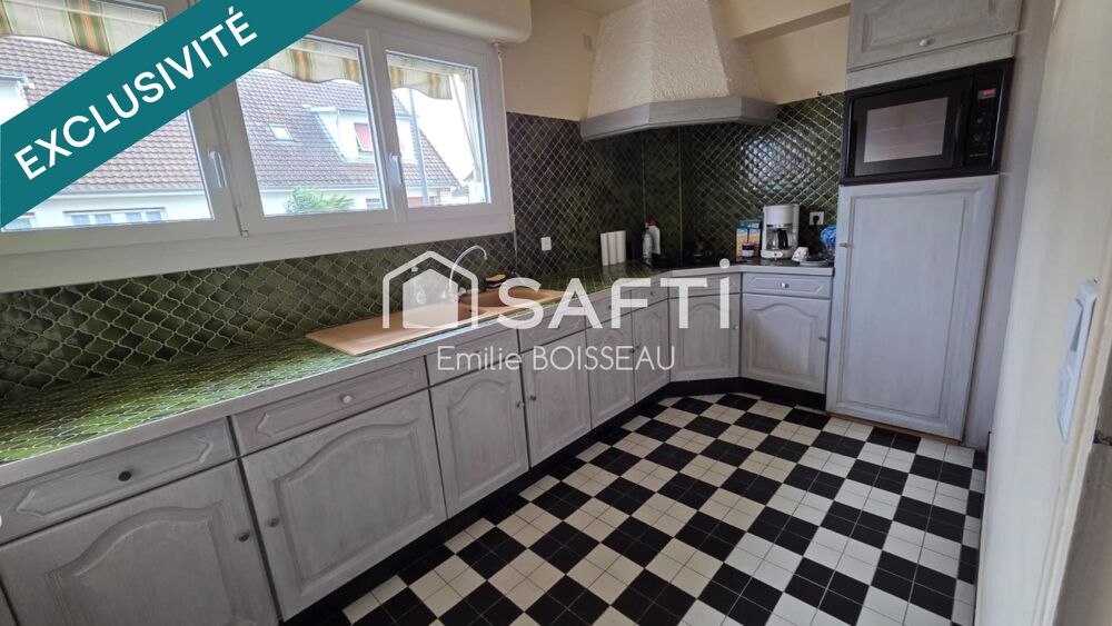 Vente Maison Maison  4 chambres sous sol jardin Tinqueux