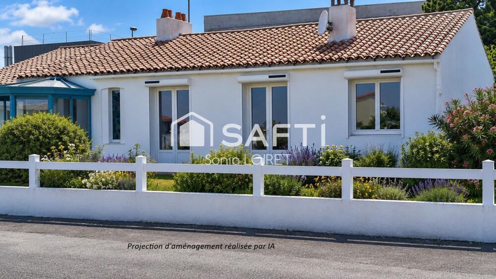 Vente Maison Maison trois chamlbres Olonne-sur-mer