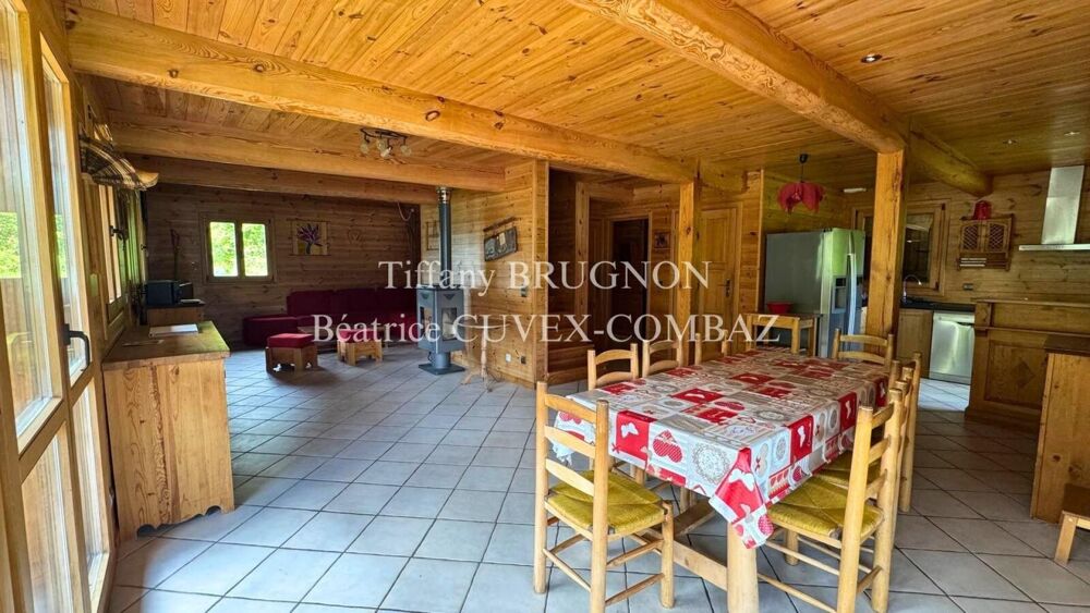 Vente Maison Magnifique chalet bois au c�ur du village Villard-sur-doron